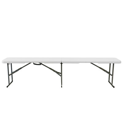 Nalini Plastic / Resin Folding Bench Folding Chair
