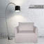 Linen Swivel Slipcovered Armchair