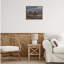 «Saancering Cowboy & Horses», art mural encadré par David Graham-175092519-175092515