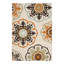 Tapis d'intérieur / extérieur à motif floral Coucou-689274637
