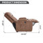 Fauteuil inclinable en polyuréthane PU-1722817012