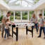 122.4cm Multi Game Table