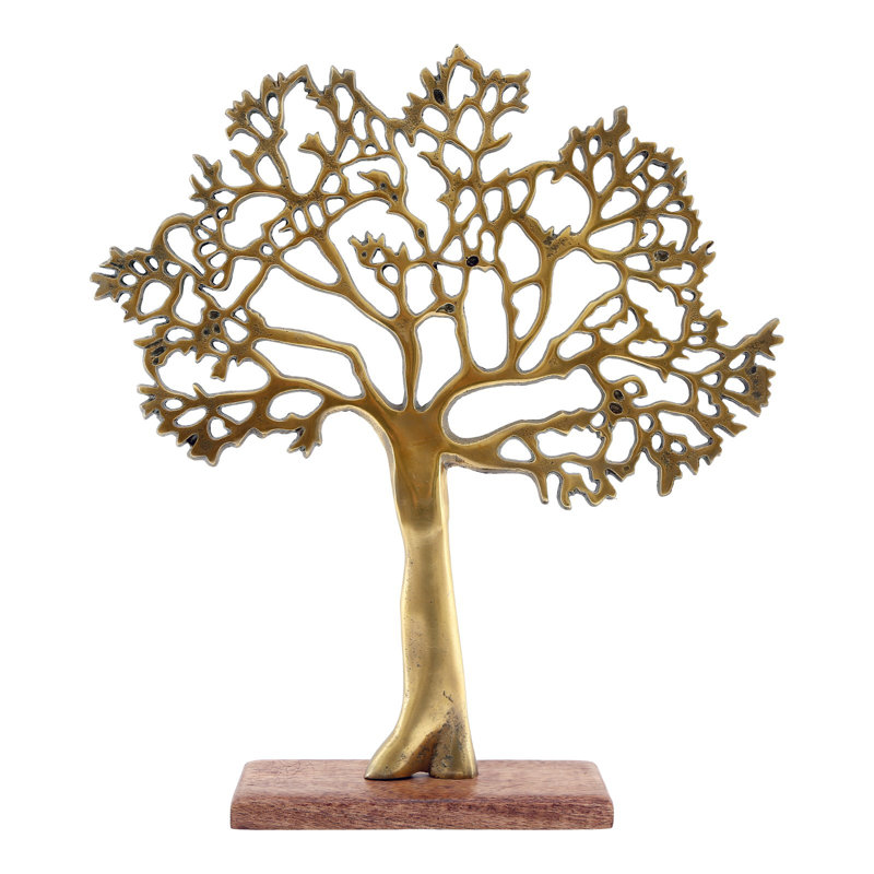 Silcox Landscape & Nature Figurines & Sculptures, 42cm H x 39cm W x 8cm D