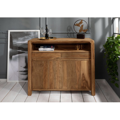 Bueno 120cm Solid Wood Sideboard
