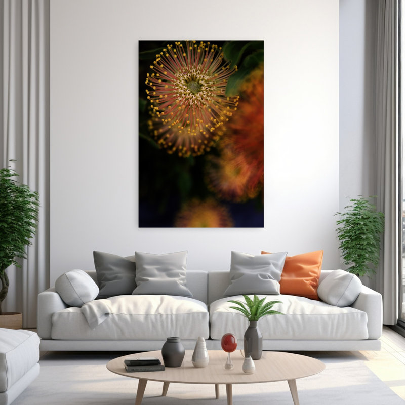 Art contemporain abstrait contemporain, H 60 po x l 40 po