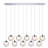 Heatherly 10 - Light Cluster Pendant-1354087936