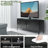 Kousa 42'' Wide 2 - Shelf Storage Cabinet with Cable Management