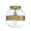 Garrison Small Flush Mount
