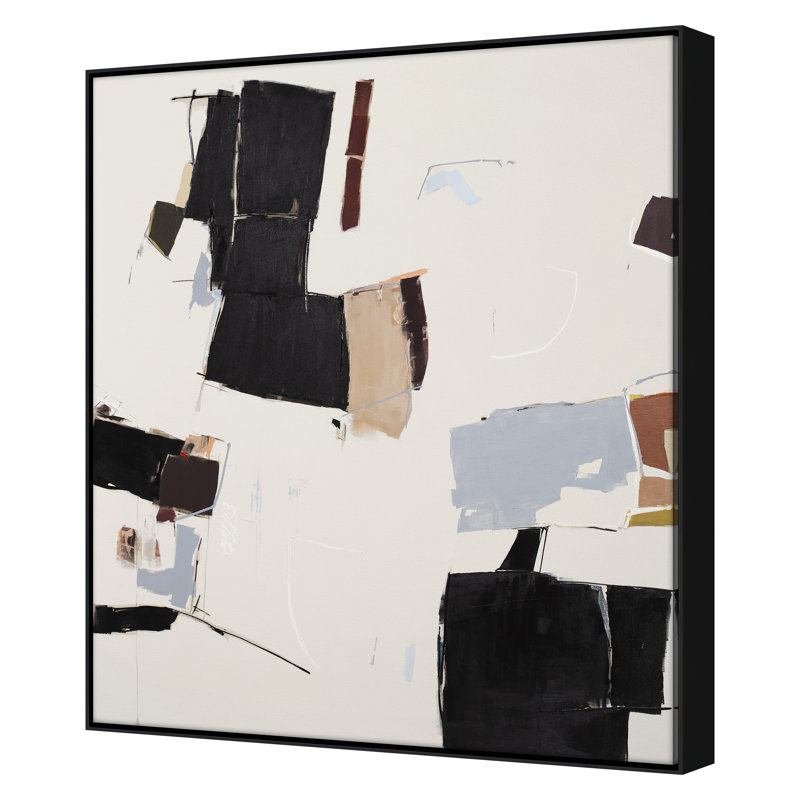 Mondara Print by Addi, Holly, Black, 32" H x 27" W