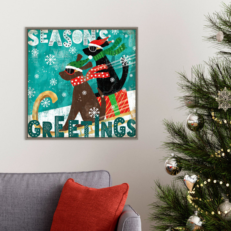 "Merry Fabrication IV" par Veronique Charron - Impression sur toile