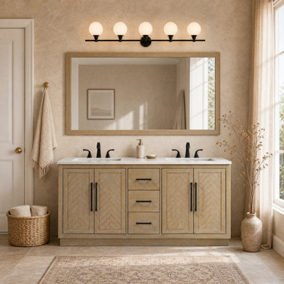 Meuble-lavabo double 72 po