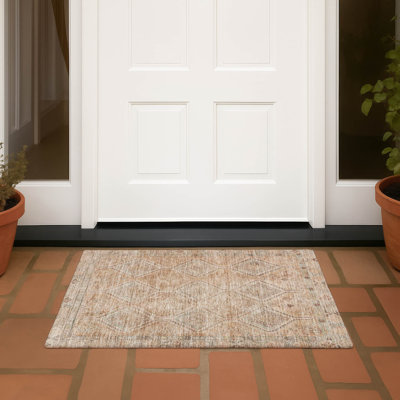 Tapis intérieur / extérieur lavable à la machine Chantille ACN2727