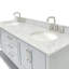 Magnolia Bath Vanity Rectangular Basin S073DCW2R-521815651-521815648-481079101