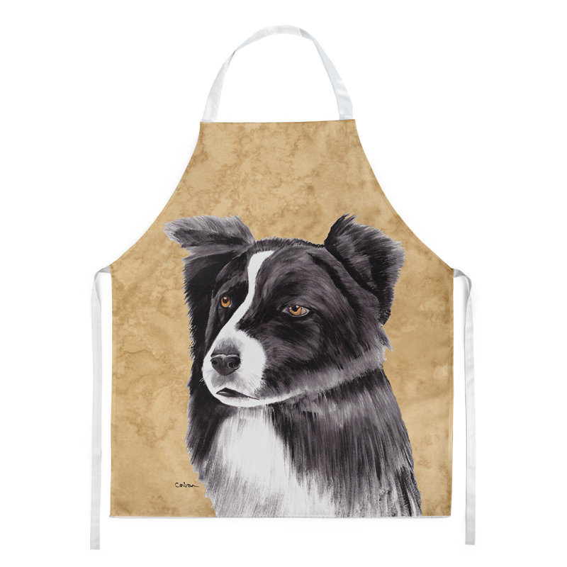 No Pattern Bib Apron