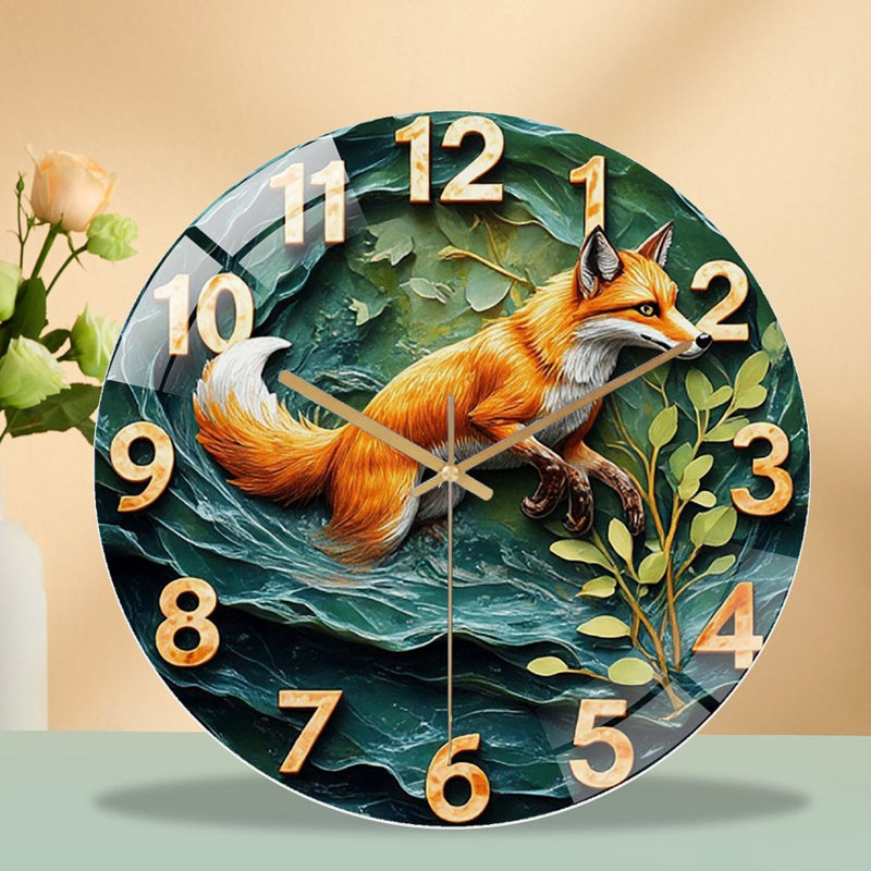 Horloge murale 12 po