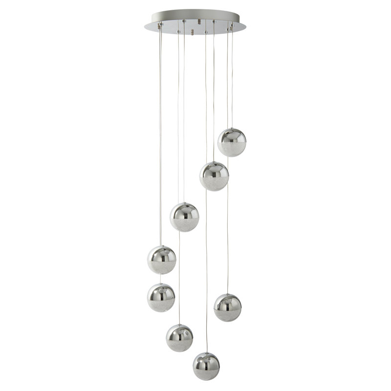 Custis 8-Light Cluster Chandelier