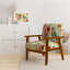 Fauteuil d'appoint rembourré Beautiful Bird Romance I-1665183656-1814019864
