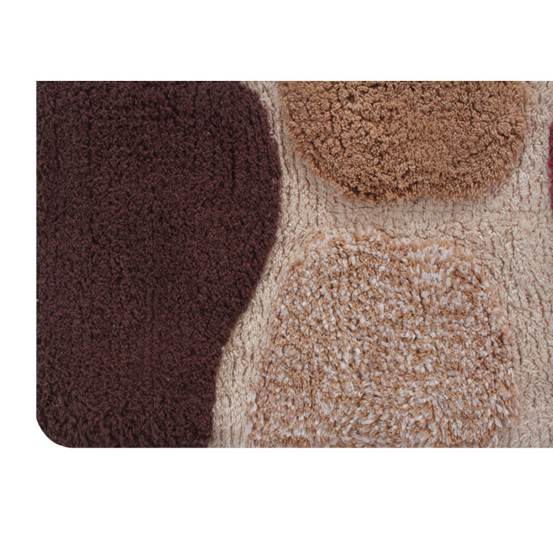 Creline Bath Rug - Apple Butter, Brown