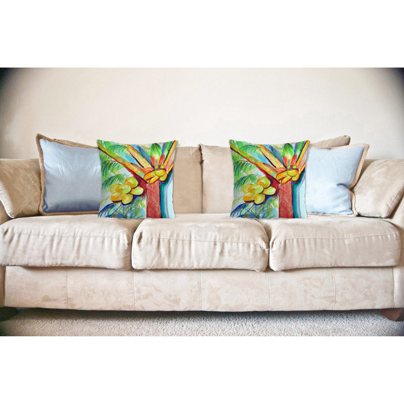 Coussin intérieur/extérieur Cocoa Nut Tree
