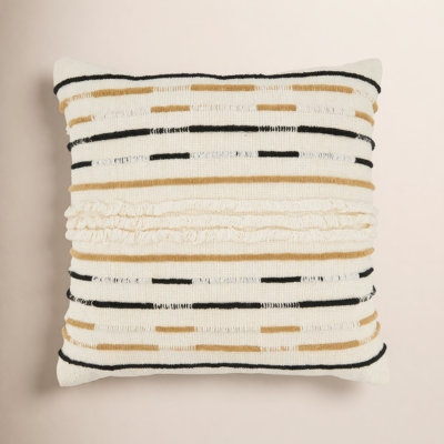 Vera Collection Cotton Pillow Cover