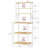 Steel Standard Baker's Rack with Microwave Compatibility-812509845-812509855