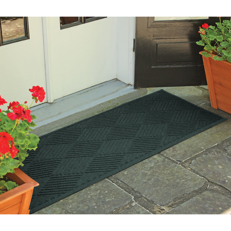 Paillasson Waterhog, À feuilles persistantes, Tapis de couloir 3 pi x 12 pi