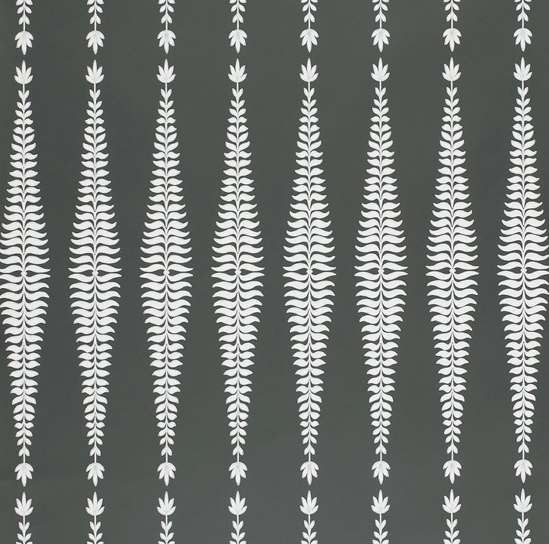 Fern Tree Wallpaper, Graphite