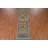 Geometric Kilim Reversible Wool Runner Rug 3x9