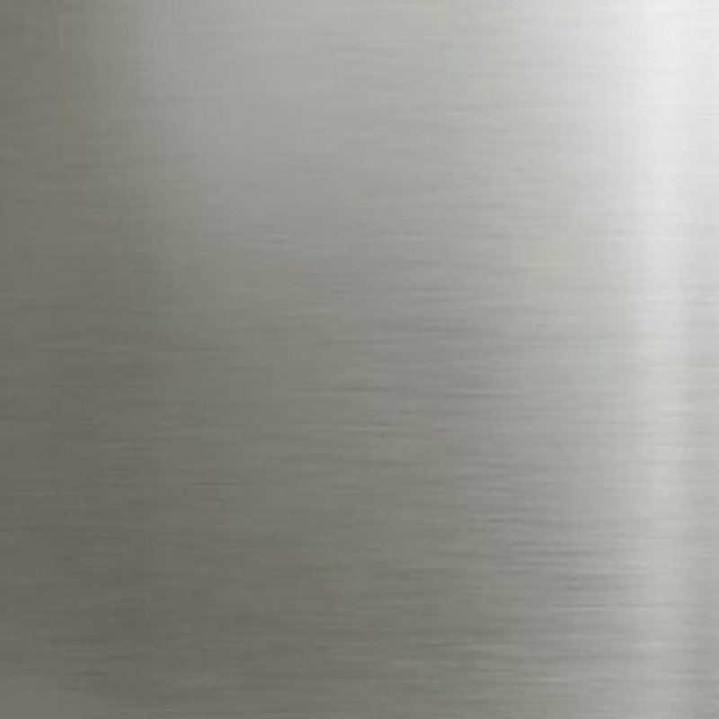 Transolid Brooklyn 60 in. frameless bypass sliding shower door, low iron glass, Brushed Stainless