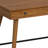 Andersen 50'' W Solid and Manufactured Wood Trestle Writing Desk with 3 Drawers-73155117
