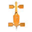 Maturi Racing Car Decanter