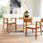 Actrice 18.5'' H Tufted Upholstered Beech Armchair-172219168