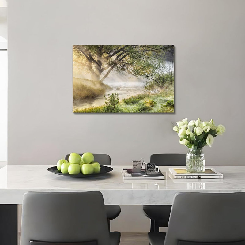Wrapped Canvas Print