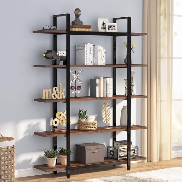 17 Stories Erilyn Bookcase & Reviews | Wayfair