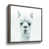 Gray Floater Framed