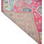 Tapis de zone rose/beige Larrick-558480832