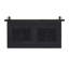 Sigtuna 4-Slot Brown Wood Wall Picture Frame with Metal Accent