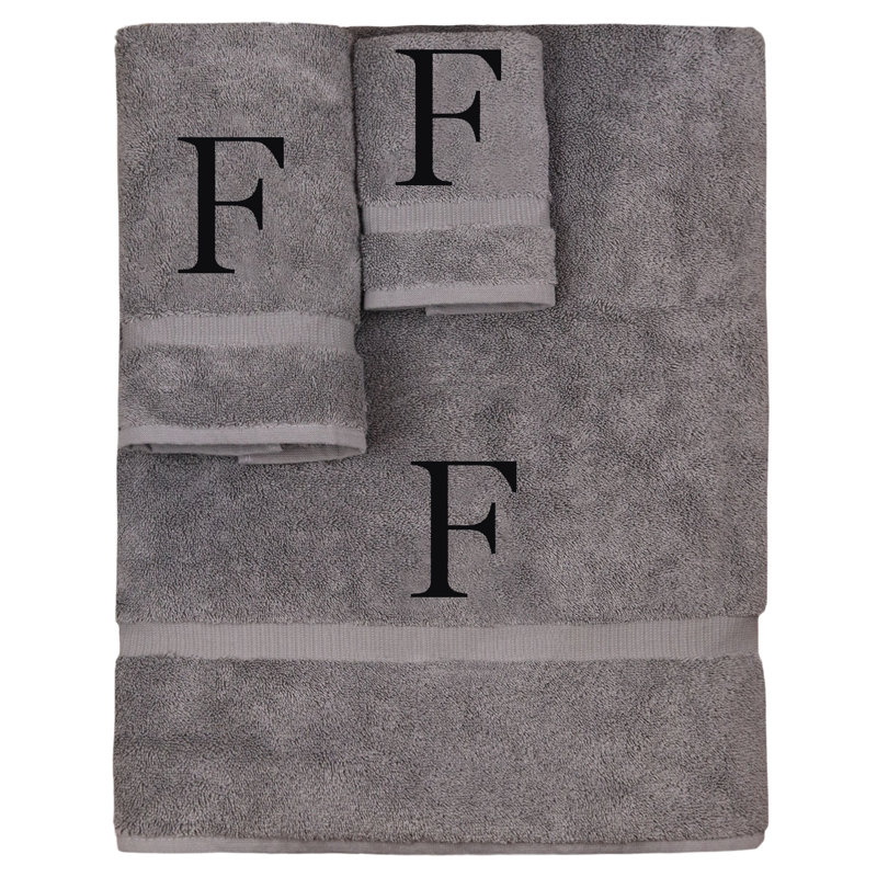 Mulit-Size Set, F, Gray/Black