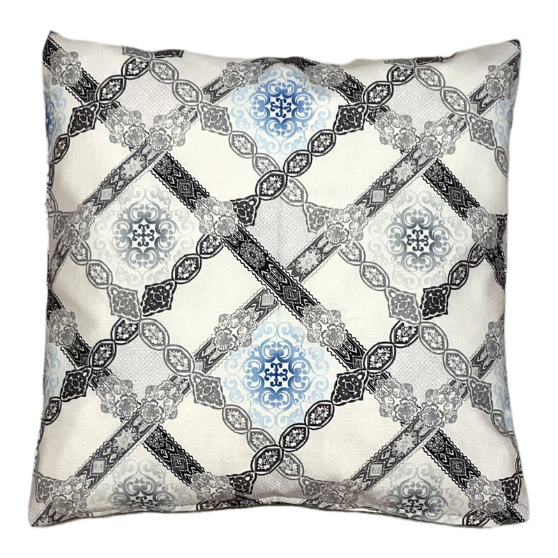 Artair Geometric Square Euro Cushion Cover
