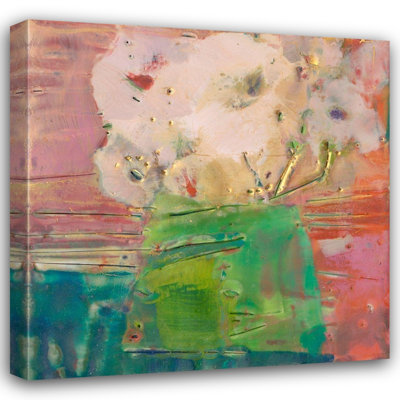 ArtDirect Jachimiec, Sue Gallery Wrapped Canvas Art Titled: Lucira II