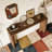 Rustic Farmhouse Sofa Hallway Table