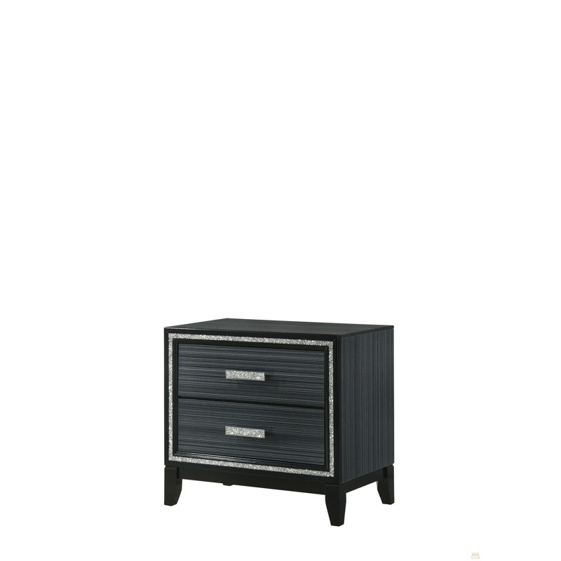 Table de chevet, Noir