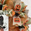 Couronne d'Halloween, bonbon ou bonbon, Jack O'Lantern