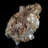 Pink Apatite on Mica. Nagar Valley, Pakistan