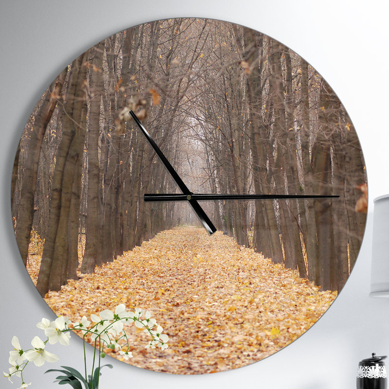 Horloge murale Swigart Farmhouse, Moyen