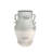 Barrel Shaped Ceramic Table Vase-706439124
