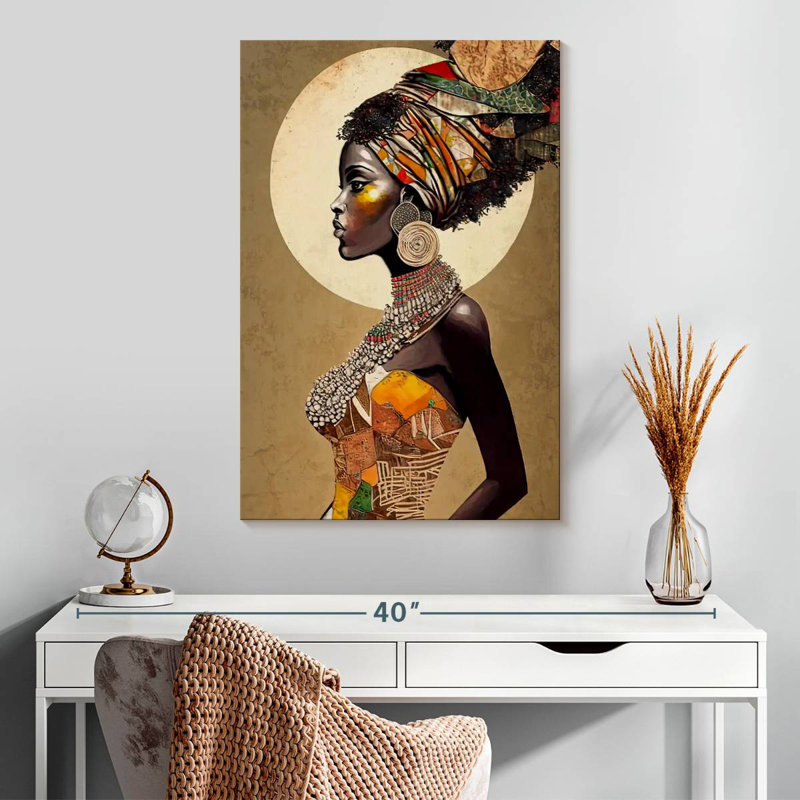 Beauté Leisha, H 30 po x l 20 po