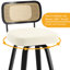 Tabouret de bar et de comptoir pivotant Lucania-362399369-377456195-372325214