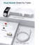 Siège de bidet allongé pour toilette