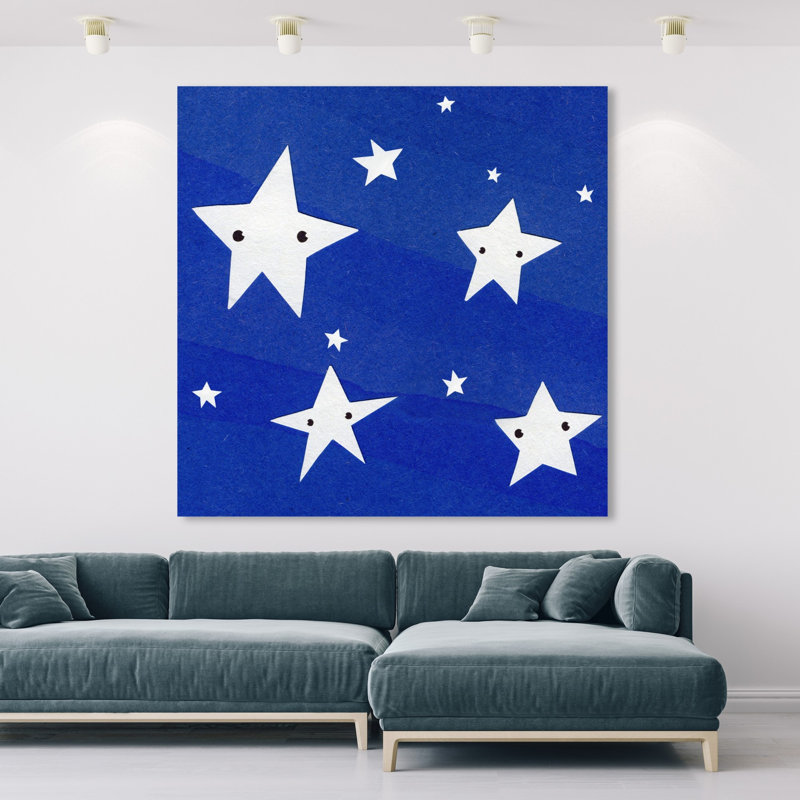 Art sur toile my starry night Edwards, H 30 po x l 30 po x P 1,5 po